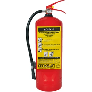 Yangın Söndürücü Tüpü Köpüklü 6kg