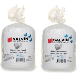 Hidrofil Rulo Pamuk 1 kg 1000 gr 2 Adet