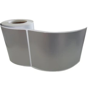 Ofis Turka Silver Mat Barkod Etiketi 150X100 Tekli 200 Lük Sarım