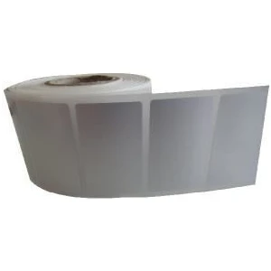 Ofis Turka Silver Mat Barkod Etiketi 30X60 Tekli 1000 Lik Sarım