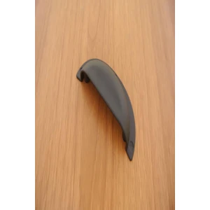 Azm Hırdavat Sancak Kulp 64 mm Siyah