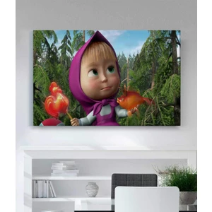 Vera Store Çocuk Odası  Dekoratif Kanvas Tablo