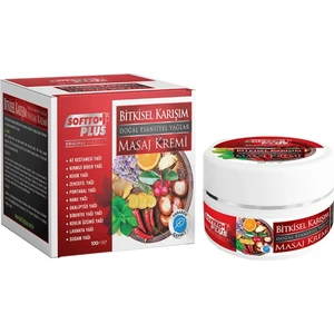 Softto Plus Bitkisel Karışım Masaj Kremi 100 ml