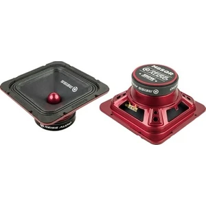 Audio RS-M8SQR 350 Watt Max POWER+125 Watt Rms POWER+20CM Oto Midrange -(1  Adetdir )