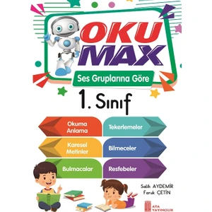 1. Sınıf Oku Max Ses Gruplarına Göre