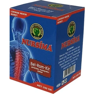 Bel-Rom-Kir Bitkisel Karışımlı Krem 240 ml