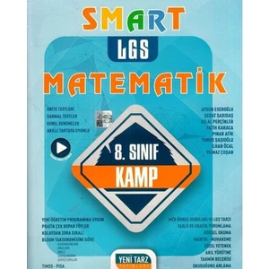 Yeni Tarz Yayınları 8. Sınıf LGS Matematik Smart Kamp