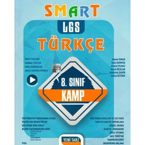 Yeni Tarz Yayınları 8. Sınıf LGS Türkçe Smart Kamp