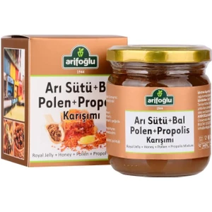 Arı Sütü Bal Polen Propolis Arımix  230 G