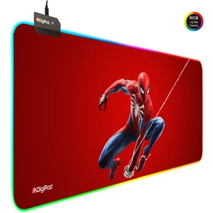 RGB RGB 90X40 XXL RGB Kaymaz Taban Mouse Pad 4 mm