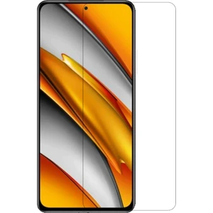 Birde Burda Xiaomi Poco F3 Kırılmaz Ekran Koruyucu 9h Temperli Cam