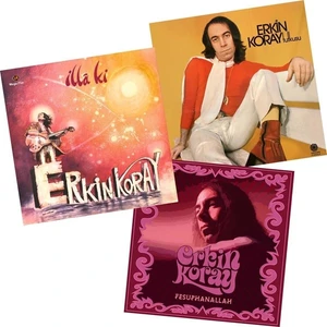 Erkin Koray (3 Plak Özel Set)