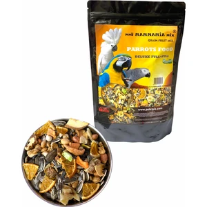 mnö MAMMAMİA mix Jako,kakadu,macav Yemi Parrot-Food Deluxe 1 kg