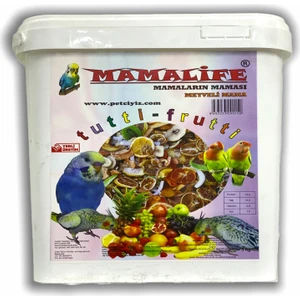mnö MAMMAMİA mix Mamalife Meyveli 5 kg
