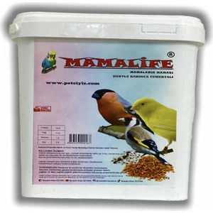mnö MAMMAMİA mix Mamalife Kurtlu Karınca Yumurtalı 5 kg