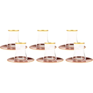 Unicef Devrim Erbil 12 Parça 6 Kişilik Çay Seti NP21