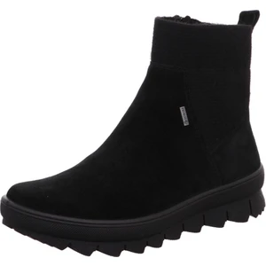 Kadın Bot 2-000504-0000 Legero Novara Gorotex Süet Siyah