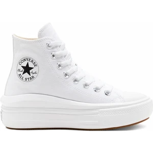 Kadın Sneaker 568498C Chuck Taylor All Star Move White/natural Ivory/black