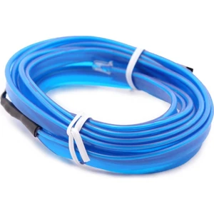 Araç İçi Aydınlatma İp Şerit Torpido Led İp Neon Dekoratif Mavi 2 Metre