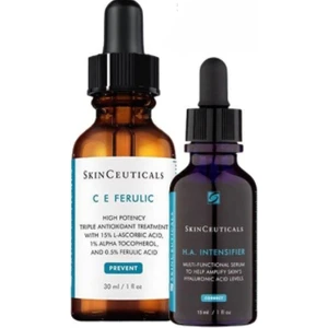 C E Ferulic Antioksidan Serum 30 ml + Ha Intensifier Hyalüronik Asit Serum 15 ml