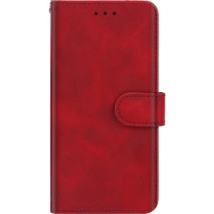 Tecno Spark Go 2020 Kırmızı Deri Telefon Kılıfı (Yurt Dışından)