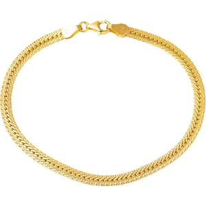 Buse Zincir Altın Bileklik