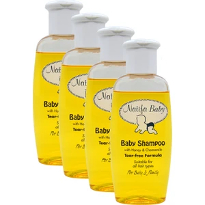 Natifa Baby Bebek Şampuanı 200 ml 4 Adet