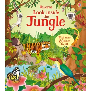 Usborne Look Inside The Jungle
