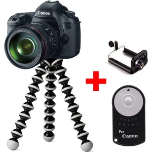 Canon Fotoğraf Makineleri İçin Masaüstü Tripod Seti