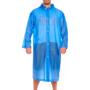 By Marine Kadın Erkek Yağmurluk Kapüşonlu Çıtçıtlı Eva Mavi Yağmurluk BYMMRC881R08