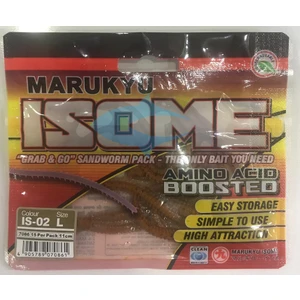 Isome L 11CM Lrf Silikon Yem-Brown