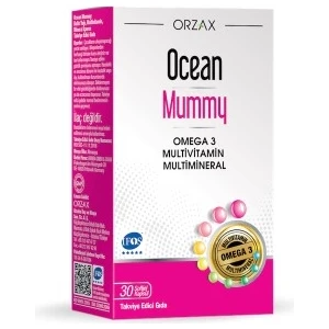 Ocean Mummy 30 Softjel Kapsül