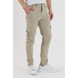 DAMGA JEANS Erkek Mevsimlik Pamuklu Kargo Cepli Pantolon