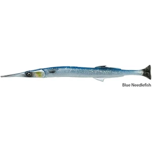 Savage Gear Line Thru Needlefish Pulsetail 2+1  30CM 85GR Suni Yem Blue Needlefish