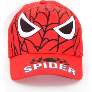 KIRMIZI SPIDER ÖRÜMCEK ERKEK ÇOCUK ŞAPKA - CAPCOA002