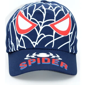 LACİVERT SPIDER ÖRÜMCEK ERKEK ÇOCUK ŞAPKA - CAPCOA003