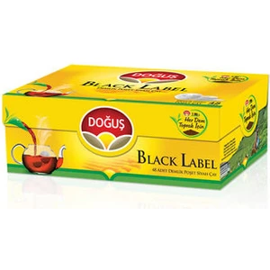 Black Label Demlik Poşet Çay 48'li 3'lü