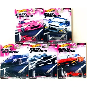 Hot Wheels Hızlı ve Öfkeli GBW75 Quick Shifters Seti (Yurt Dışından)