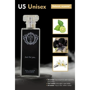 Soel Parfüm U5 Tforcid Edp 50 ml Unisex Parfüm 8682835170640