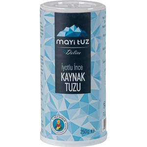 İyotlu İnce Kaynak Tuzu 250 gr