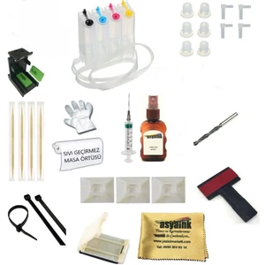 Canon E414/E404/E484 Uyumlu Şeffaf Tankı