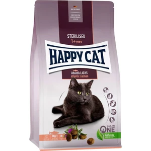 Happy Cat Sterilised Atlantic Somon Kısırlaştırılmış Kedi Maması 1.3 Kg