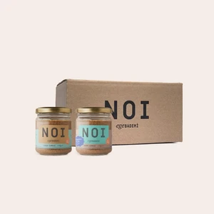 NOI Bahçe Badem Ezmesi 3 Parçacıklı Badem Ezmesi + 3 Badem Ezmesi 170 gr