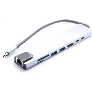 Oem Type C USB Hub / Dock 8 In 1