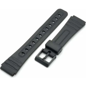 Casio F-91W F-105W Plastik Erkek Saat Kordonu