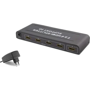 HDX1294(205) Splıtter HDMI 1.4V 1080P 3D 1 Giriş 4 Çıkış