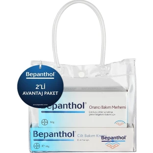 Onarıcı Bakım Kremi 50 G + Cilt Bakım Kremi 30 G