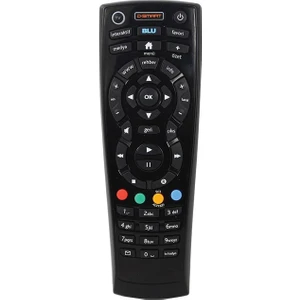 Uydu Kumanda D-Smart Hd Tv Blu Tuşlu Yazısız