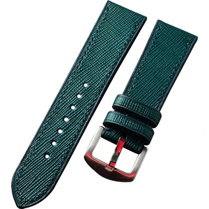 Craft Yeşil Full Dikiş El Yapımı Deri Kordon