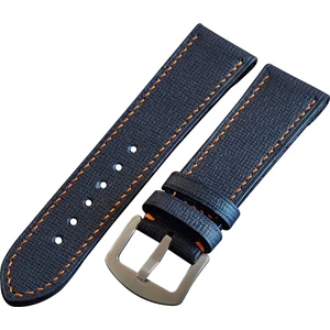 Craft Lacivert Full Dikiş El Yapımı Deri Kordon